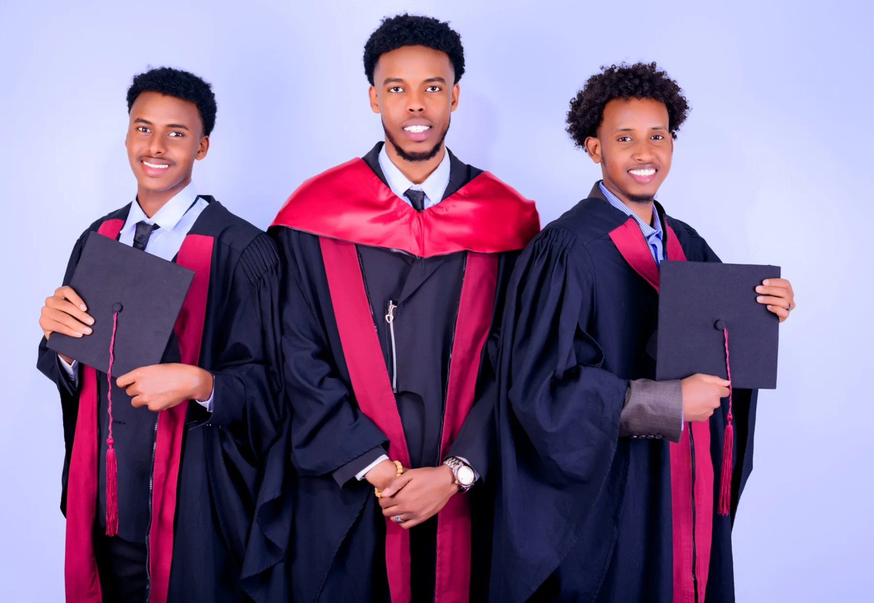 Graduation portrait by PK Studios