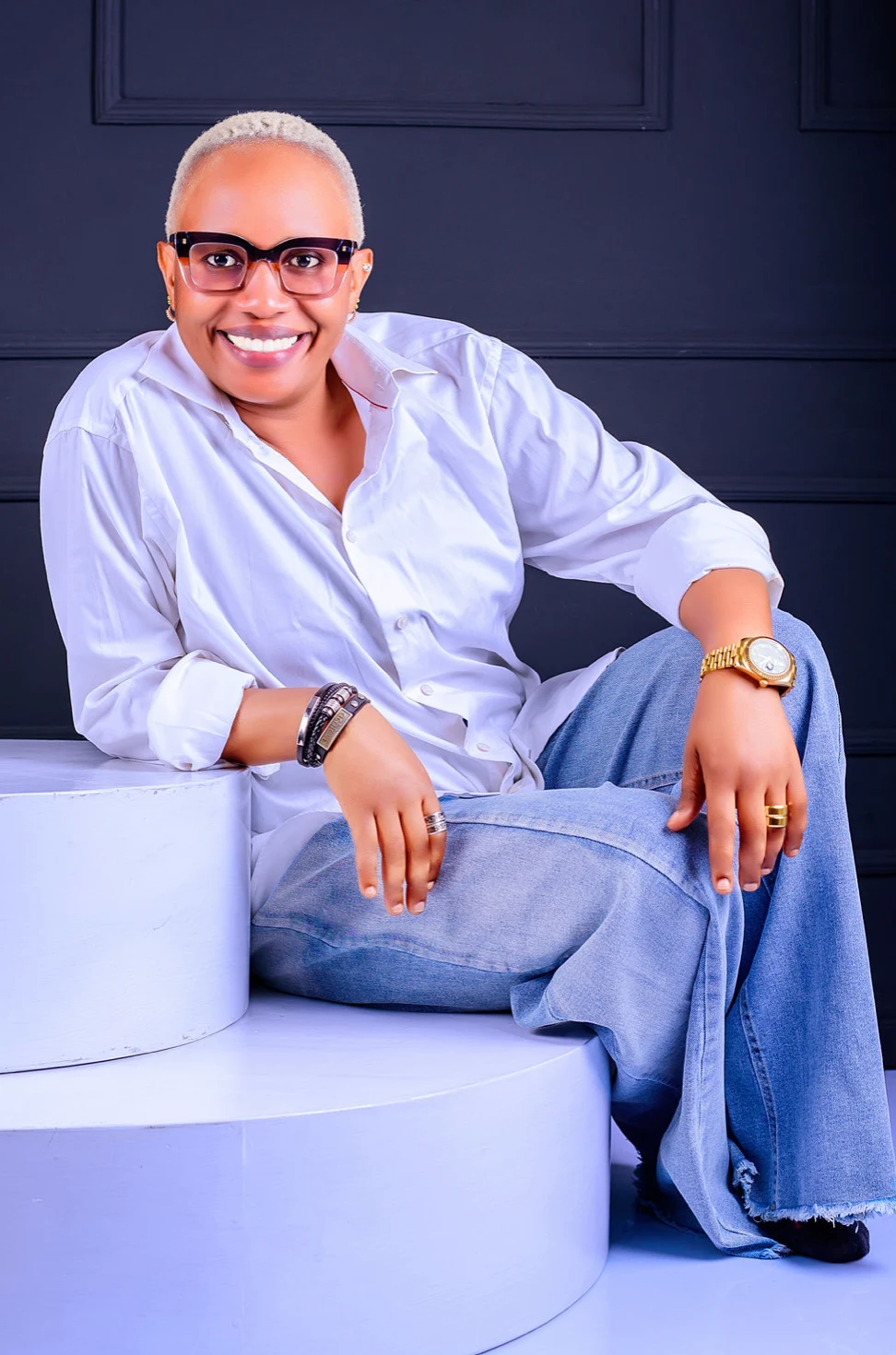 Studio lifestyle portrait by PK Studios